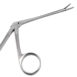 Pinzas para la oreja de cocodrilo autoclavables, pinzas para la oreja de cocodrilo ENT, pinza médica para la oreja - Product Image 1