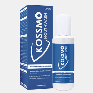 KOSSMO Bain de bouche et gargarisme de haute qualité 200ml Soins bucco-dentaires Rafraîchissement et nettoyage de l'haleine - Product Image 2
