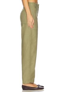 Pantalons larges en toile pour femmes sur mesure, pantalons de survêtement, jeans baggy, pantalons décontractés, pantalons unis teints - Product Image 3