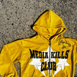 เสื้อสเวตเตอร์ผ้าฟลีซคอตตอน 100% แบบซิปหน้า สกรีนโลโก้ตามสั่ง ขายส่ง ทรงบ็อกซี่ ใส่สบาย ระบายอากาศได้ดี เป็นมิตรกับสิ่งแวดล้อม แฟชั่นสตรีทแวร์สำหรับฤดูหนาว ใส่ได้ทั้งชายและหญิง - Product Image 6