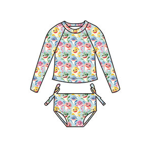 <span class=keywords><strong>Maillot</strong></span> <span class=keywords><strong>de</strong></span> <span class=keywords><strong>bain</strong></span> bébé à manches longues, couche <span class=keywords><strong>de</strong></span> <span class=keywords><strong>bain</strong></span> réutilisable, ensembles <span class=keywords><strong>de</strong></span> maillots <span class=keywords><strong>de</strong></span> <span class=keywords><strong>bain</strong></span> pour bébé et tout-petit - Product Image 4