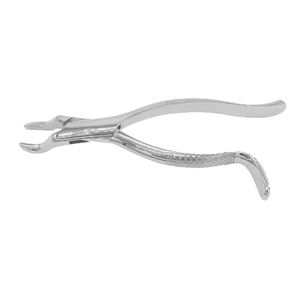 Pinzas de extracción de acero inoxidable, instrumentos de ortodoncia Dental de alta calidad, pinza de extracción de dientes médica con logotipo personalizado - Product Image 4