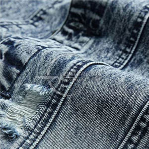 Veste en jean pour hommes avec design personnalisé Nouveau design de veste en jean pour hommes Services OEM de haute qualité personnalisés - Product Image 5