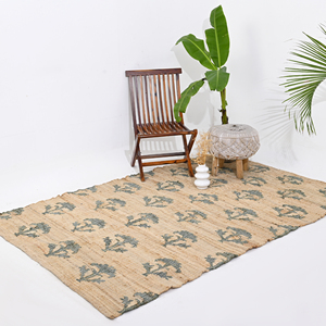 Tapis d'appoint Kilim de luxe du fabricant, fait main, moderne, en laine et jute, meilleure qualité, pour intérieur et extérieur, maison, salon, pique-nique - Product Image 5
