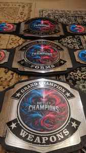 Ceintures de championnat personnalisées Trophées Médailles et récompenses Symbole ultime de la victoire Excellence Accessoires de mode - Product Image 3