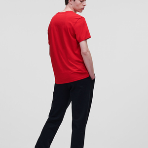 Vente en gros rapide T-shirts pour hommes Nouvel été 100% coton Conception à épaules tombantes avec coupe droite et respirante T-shirt en vrac - Product Image 4