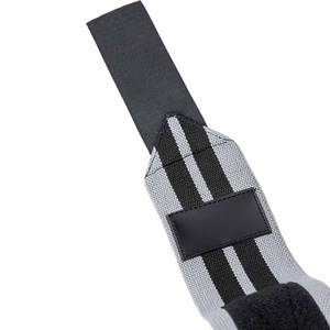 Rodilleras elásticas ajustables para deportes, soporte antideslizante resistente para levantamiento de pesas y CrossFit Gym Fitness Training - Product Image 2