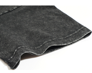 Fabricant de t-shirts vierges délavés à l'acide Broderie personnalisée Impression Logo Oeuvre personnalisée Lavage à l'acide T-shirts délavés à l'acide personnalisés - Product Image 3