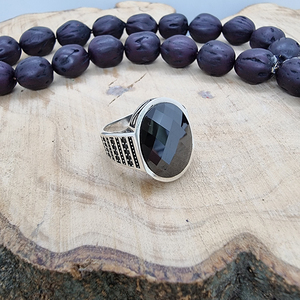 Sapphire Zircon Ottoman <b>Ring</b> 925 <b>Silver</b> Jewelry Wholesale <b>Silver</b> <b>Ring</b> for <b>Men</b> Art Design Vintage Fine Jewelry <b>Rings</b> Hot Sales - Product Image 6