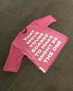 T-shirt à col rond personnalisé graphique de qualité supérieure 300GSM 100% coton T-Shirt surdimensionné à épaules tombantes pour hommes sérigraphie à manches courtes - Product Image 6