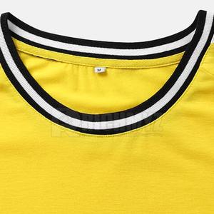 เสื้อยืดลำลองคุณภาพสูงสำหรับผู้ชาย รับทำโลโก้ สั่งซื้อจำนวนมาก ราคาถูก เสื้อยืดคอกลม รับผลิตแบบ OEM เสื้อยืดแฟชั่นสำหรับขายออนไลน์ - Product Image 3