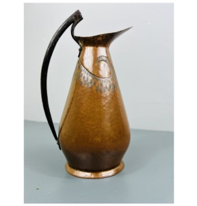 Vintage Design Pure Copper Water Jug Kitchen <b>Tabletop</b> Decor Dishwasher Microwave Safe for Home Hotel Restaurant Use Wholesale - Product Image 2