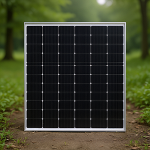 Panel Solar Monocristalino PERC de 310W Aton Solar, Media Celda, Lámina Trasera Blanca, Marco de Aluminio Plateado, IP67, Certificado TUV - Product Image 3
