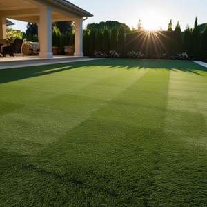 Rouleau de gazon synthétique Oxford 2m de large 10m de long 45mm de fils toujours vert - Product Image 6