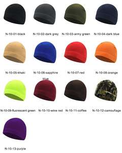 หมวกขี่จักรยานระบายอากาศได้ดีแห้งเร็วพร้อมวัสดุผ้าฝ้าย/ผ้าสแปนเด็กซ์สไตล์สปอร์ตสำหรับการวิ่งกีฬาการใช้มอเตอร์ไซค์ - Product Image 3