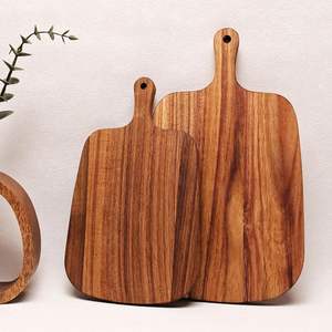 Tabla de Cortar de Madera de Resina Epoxi Sostenible de Primera Calidad, 2.0 cm de Grosor, Forma Rectangular para Cocina, Decoración de Mesa de Barbacoa, Estilo Indio - Product Image 4