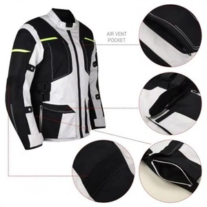 Traje de carreras de motos Cordura 500D para hombre al por mayor equipo de protección largo para montar y traje de motorista transpirable a prueba de viento características - Product Image 6