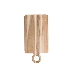 Planche à découper en bois faite à la main en bois de manguier massif pour couper le fromage, le pain, la viande, les fruits et la préparation des salades - Product Image 4