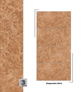 กระเบื้องพอร์ซเลน600x1200เงางามกระเบื้องหินอ่อนพรีเมี่ยมดูสำหรับการตกแต่งภายในที่ทันสมัย - Product Image 1