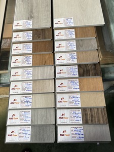 Mẫu miễn phí có sẵn để kiểm tra chất lượng SPC bấm vào sàn LVT keo xuống PVC nhiều lớp gỗ nhìn sàn - Product Image 4