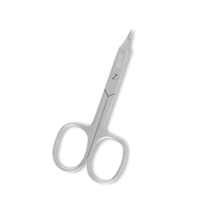 Ciseaux à barbe multi-usages Ciseaux à sourcils Ciseaux de coupe pour ongles et cuticules Ciseaux à sourcils de salon - Product Image 1