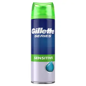 Antiperspirant Gillette and Deodorant for Men, Shaving Cream, Clear Gel, Cool Wave, 3.8oz wholesale