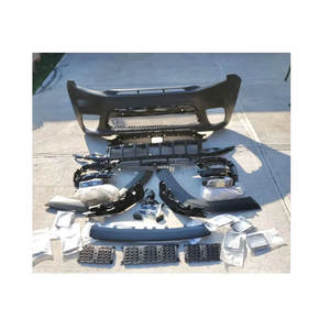 Precio de fábrica Auto Body System Kit de carrocería de parachoques delantero para <span class=keywords><strong>Jeep</strong></span> <span class=keywords><strong>Grand</strong></span> <span class=keywords><strong>Cherokee</strong></span> <span class=keywords><strong>2017</strong></span> <span class=keywords><strong>Srt</strong></span> con Fender Flares - Product Image 1
