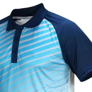 Fabricación 100% de polos de sublimación de hombre de tamaño personalizado de alta calidad superior/ropa de verano Polo de sublimación de hombre ajustado - Product Image 2