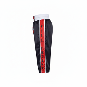 Pantalon de kickboxing décontracté en toile 100% polyester, respirant, mi-lourd, séchage rapide, confortable, taille mi-haute, délavé, pour homme - Product Image 2