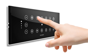 Tuya cảm ứng thông minh Wifi ánh sáng Tường chuyển đổi nhà hẹn giờ tự động hóa Dimmer chuyển đổi điều khiển bằng ứng dụng hoặc Loa thông minh - Product Image 5