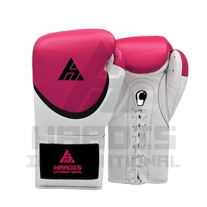 Wholesale High Quality Boxing Sports <b>Gloves</b> Training Boxing <b>Glove</b> Genuine Leather Boxing <b>Gloves</b> Manufacturer - Product Image 1