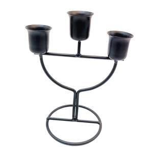 Les propriétés antirouille assurent la durabilité et la conception robuste assure la stabilité. Parfait pour les bougies pilier, - Product Image 6