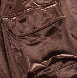 Short de travail en velours pour hommes, 4 poches, cordon de serrage, couleur unie, design 2022, vente en gros - Product Image 3