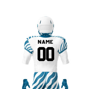 Nuevo Diseño de Uniforme de Fútbol Americano Personalizado, Transpirable - Product Image 6