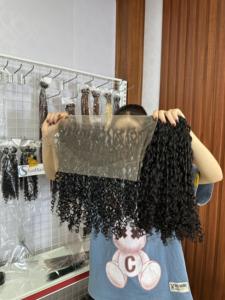 ผมเวียดนามแท้แบบไม่ผ่านกระบวนการ ลอนคลายธรรมชาติ คุณภาพสูงจากผู้ขายโดยตรง ราคาดีที่สุด ผมมนุษย์เรียงเส้นสวย - Product Image 6