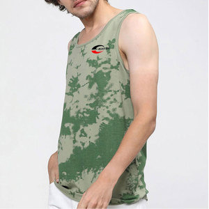 Débardeur uni pour homme, sans manches, pour le sport, la remise en forme, l'entraînement et le confort quotidien - Product Image 3