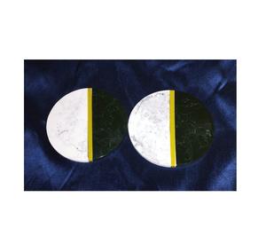 Posavasos de resina de diseño personalizado, fabricante hecho a mano de tamaño personalizado para mesa de Hotel, posavasos de resina epoxi de forma cuadrada redonda - Product Image 4