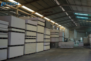 Pitech แผ่นพีวีซีหินอ่อนสำหรับตกแต่งสไตล์เวียดนามแผ่นพลาสติกโฟม Celuka มีลายหินอ่อนหรูหราทนทาน - Product Image 5