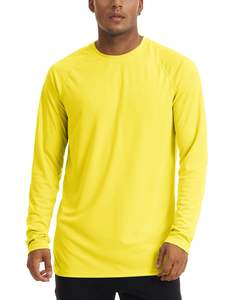 Camisas de pesca de rendimiento de alta calidad para hombre, venta al por mayor personalizada, secado rápido, transpirable, manga larga, 100% poliéster, impermeables - Product Image 4