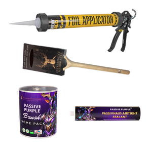 Pacchetto di Preparazione Passiva Viola – Kit di Membrana Ermetica, Nastro e Sigillante - Product Image 1