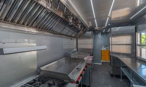 Remorques drivables de camion de restauration rapide mobile entièrement équipé avec la pleine cuisine pour la livraison rapide - Product Image 5