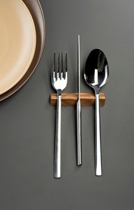 Cubiertos de acero inoxidable de alta calidad pulidos con espejo, utensilios de cocina de Metal ecológicos y duraderos para uso en utensilios de cocina - Product Image 5