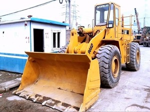 Chargeuse sur pneus Caterpillar 416E 420F 430F 140H 966D 966C 966H 6T 260HP avec moteur CAT C11 d'origine japonaise, outil puissant pour l'exploitation minière 966e 966F - Product Image 5