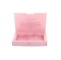Boîte cadeau de chocolat de qualité supérieure |   Boîte à chocolat décorative en papier avec compartiments |   Boîte de rangement pour bonbons de luxe