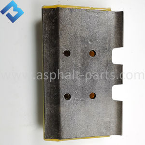 Benit W1900 Poly Grip 150740 nuevas almohadillas de pista de polietileno certificadas ISO9001 260*160-B1 sistema de tren de rodaje motor de construcción China - Product Image 6