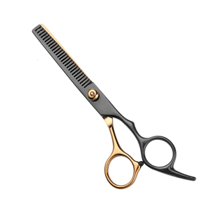 กรรไกรช่างตัดผมขนาด5.75นิ้วเคลือบสองสีกรรไกรตัดผมแบบมืออาชีพ - Product Image 6