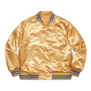 Veste en satin fabriquée au Pakistan Dernière conception Veste d'hiver en satin pour hommes Veste en satin à manches longues pour hommes - Product Image 1