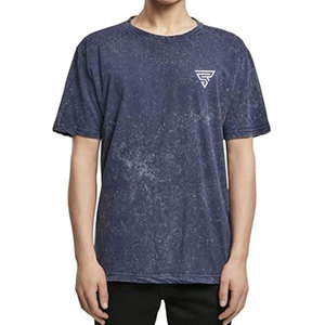 Fabriqué au Pakistan Acid Wash T-shirts Concevez vos propres T-shirts respirants de lavage à l'acide pour les hommes - Product Image 4