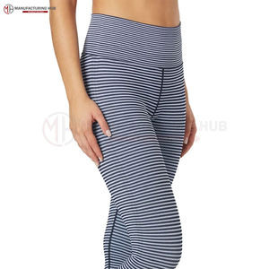 Mallas de mujer impresas sublimadas hechas a medida, mallas de mujer de tela de LICRA de poliéster de alta calidad de longitud completa - Product Image 6