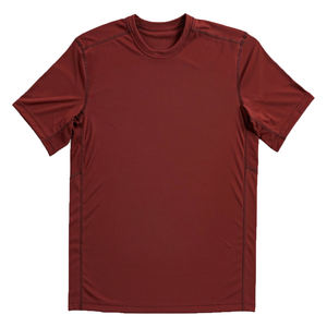 เสื้อรักบี้ผู้ชายโลโก้สั่งทำ ระบายอากาศได้ดี เหมาะสำหรับออกกำลังกาย ฟิตเนส วิ่ง แห้งเร็ว เสื้อยืดกีฬา รับผลิตแบบ OEM - Product Image 1